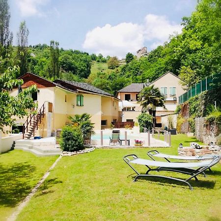 לה קאנורג Les Gites Du Moulin D Olt מראה חיצוני תמונה