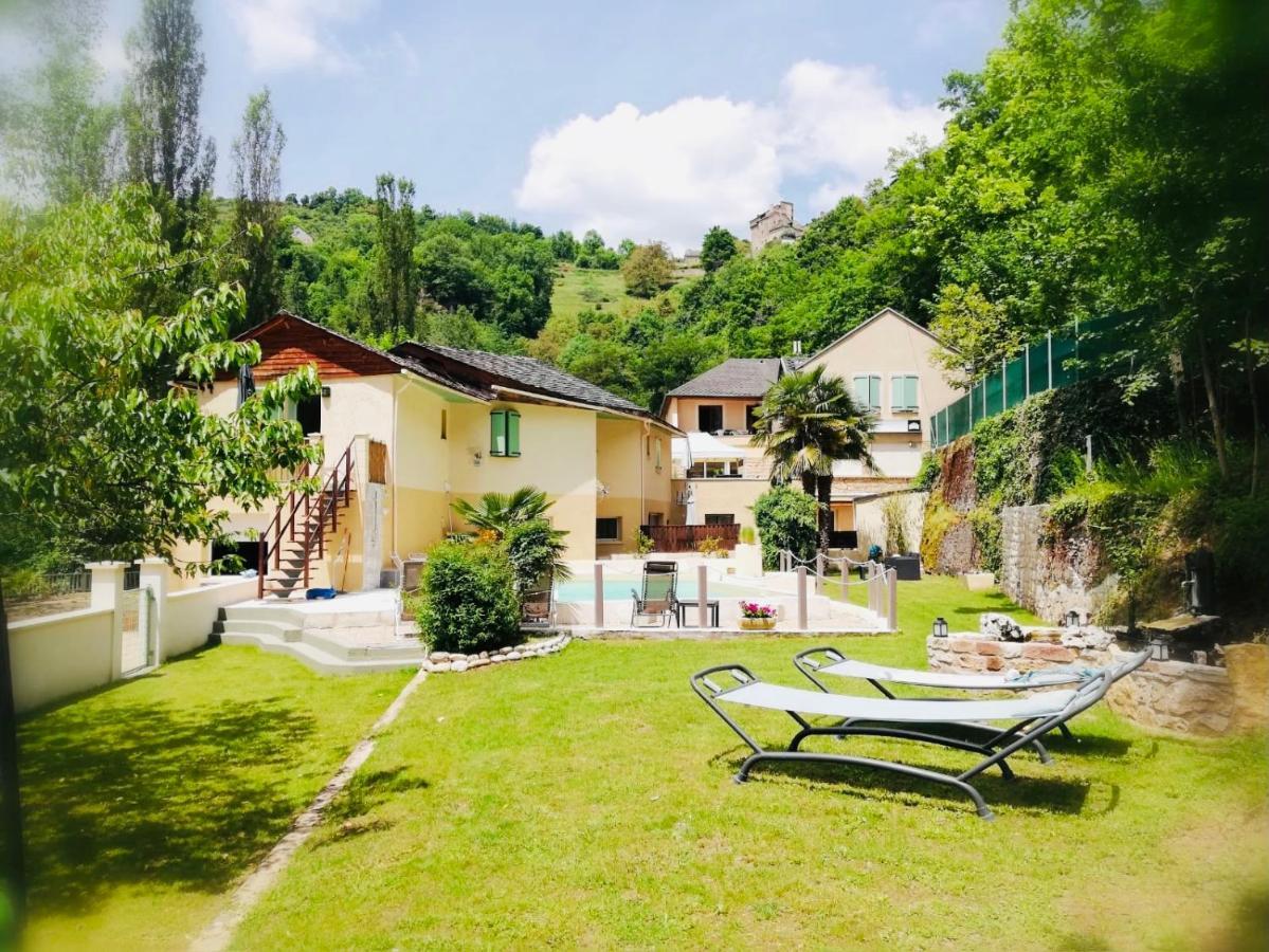 לה קאנורג Les Gites Du Moulin D Olt מראה חיצוני תמונה