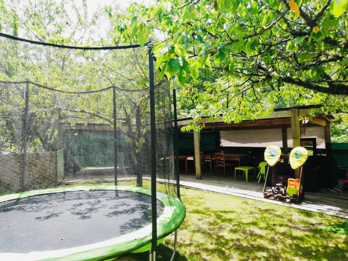 לה קאנורג Les Gites Du Moulin D Olt מראה חיצוני תמונה