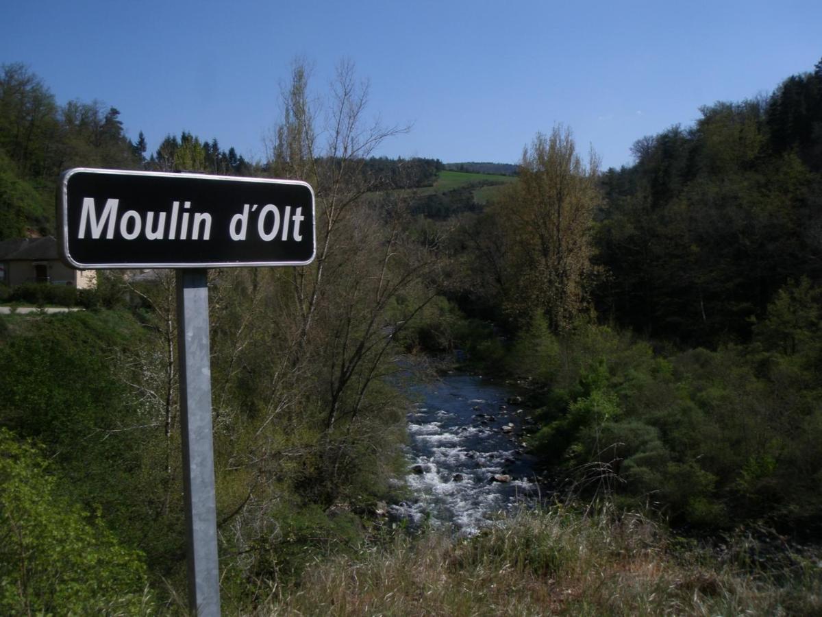 לה קאנורג Les Gites Du Moulin D Olt מראה חיצוני תמונה