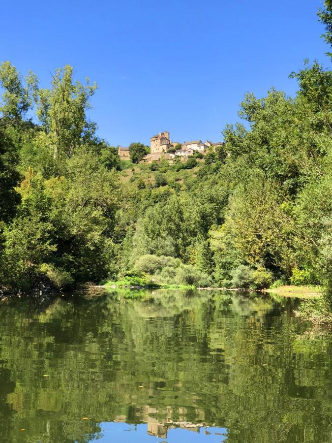 לה קאנורג Les Gites Du Moulin D Olt מראה חיצוני תמונה